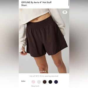 Offline Aerie Hot Stuff Short 4 inch